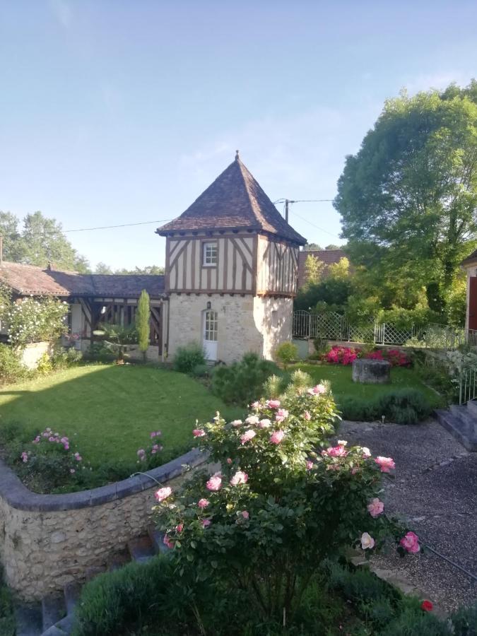 La Roque Vila Saint-Julien-de-Crempse Exterior foto