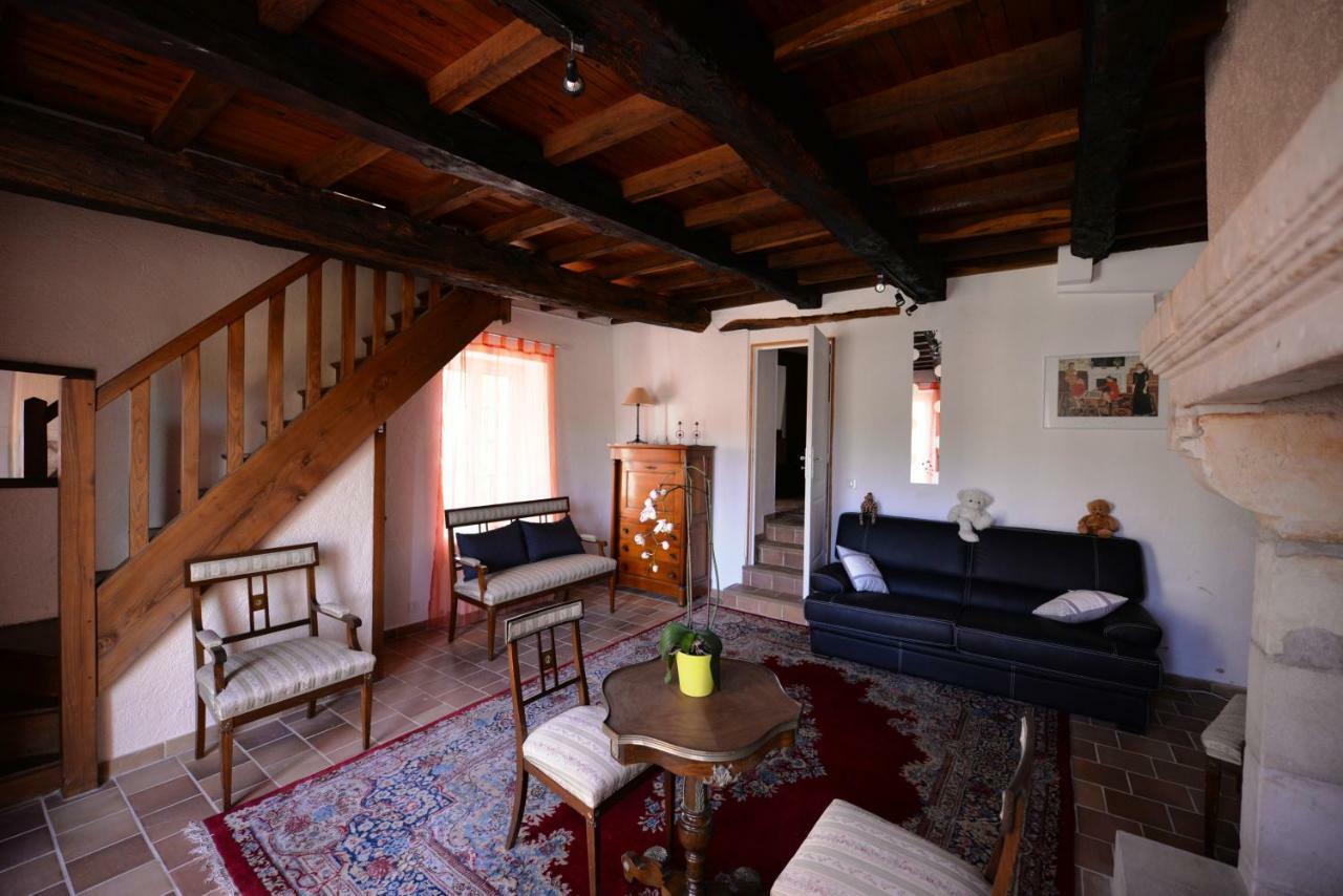 La Roque Vila Saint-Julien-de-Crempse Exterior foto