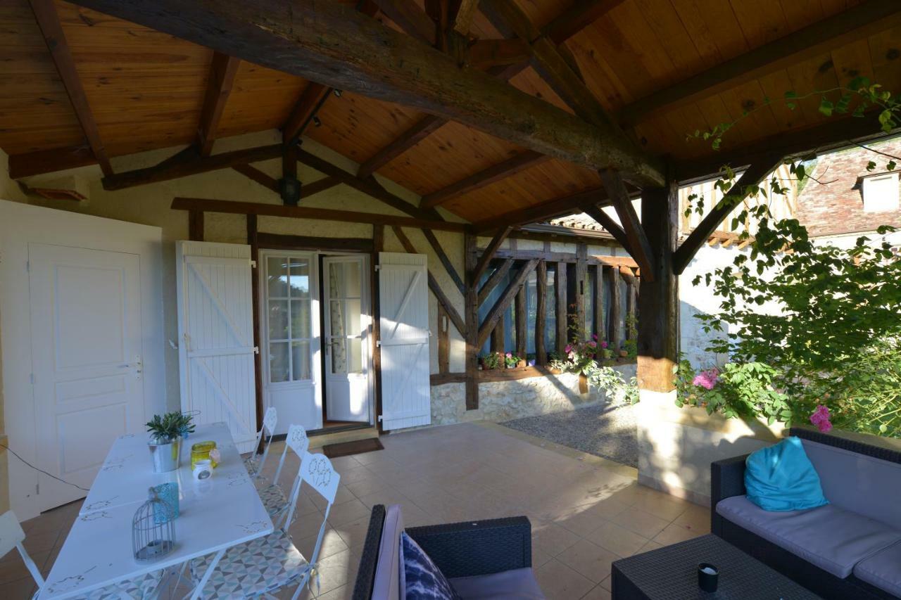 La Roque Vila Saint-Julien-de-Crempse Exterior foto