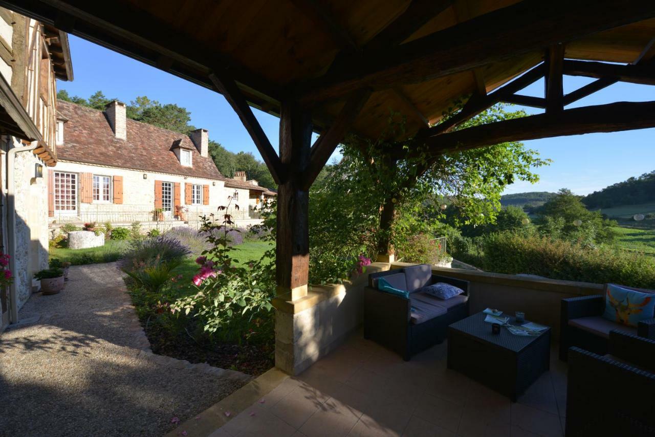 La Roque Vila Saint-Julien-de-Crempse Exterior foto